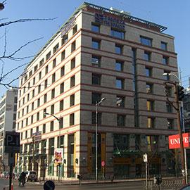 Macedonia-Thrace Bank Headquarters in Thessaloniki
