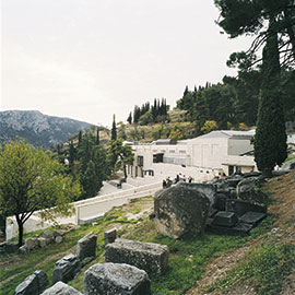 Refurbishment and extension of the Archaeological Museum of Delphi