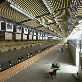 Shooting Centre for the Athens 2004 Olympic Games in Marcopoulo