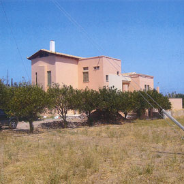 Resort house in Aigion, Peloponissos