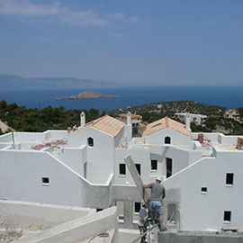 Resort housing complex in Sofiko, Corinthos